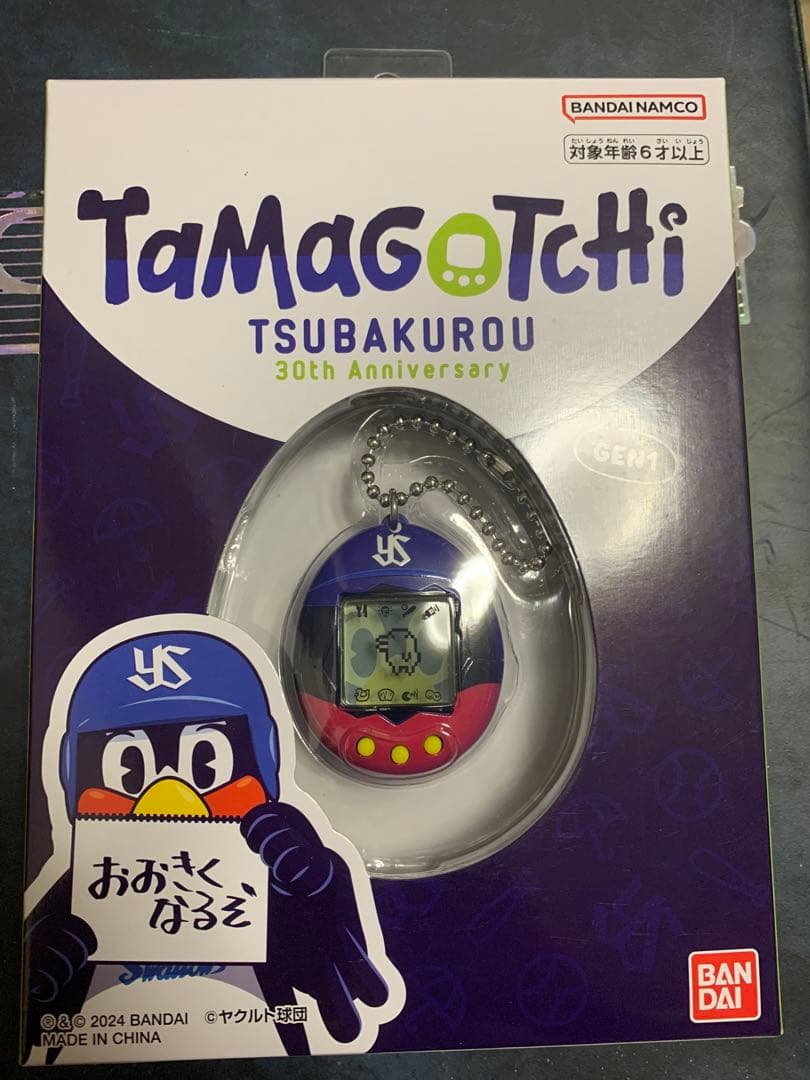 つば九郎30th Anniversary たまごっち ヤクルトスワローズ