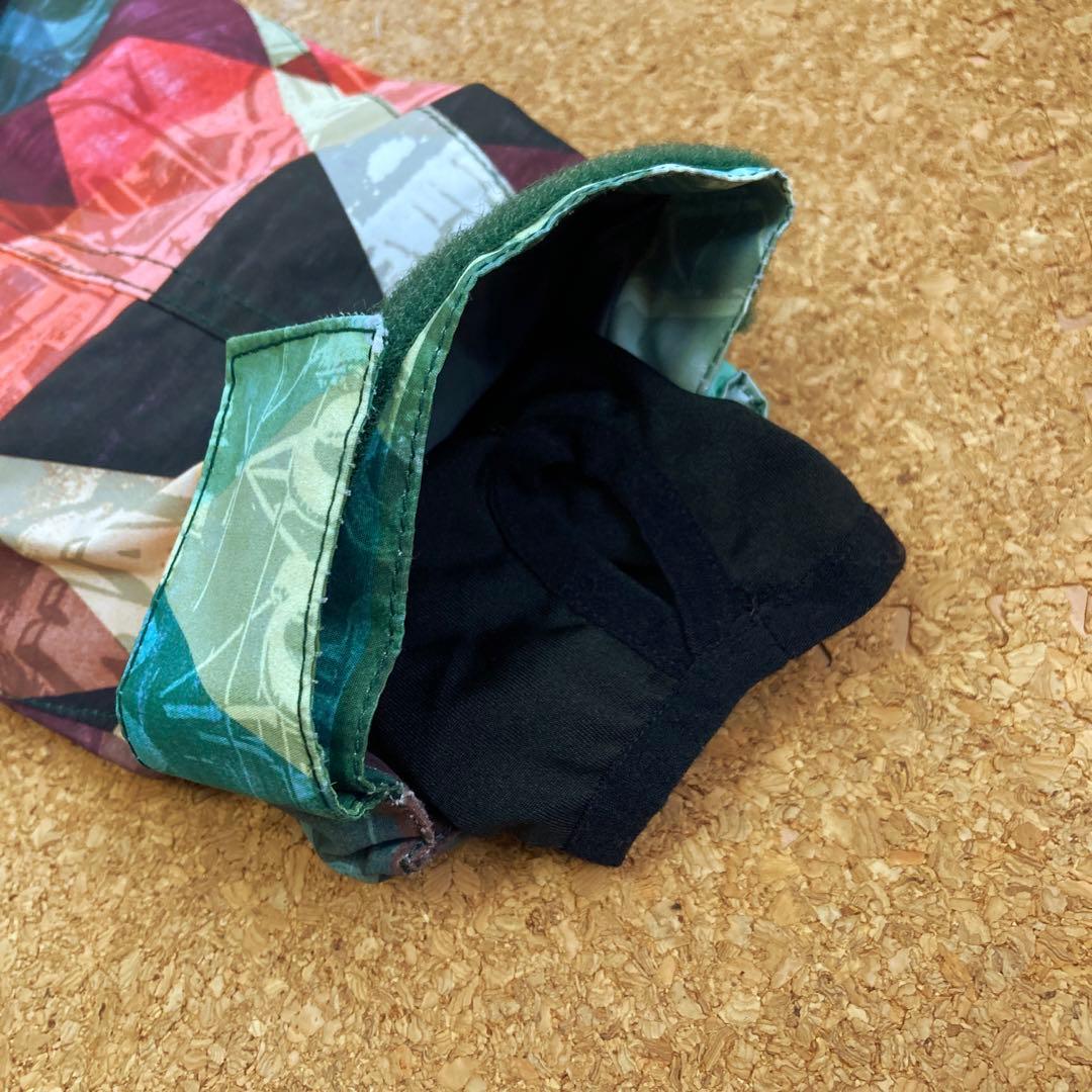 【美品】ボンファイア BONFIRE スノボジャケット スノボ XLメンズ 緑