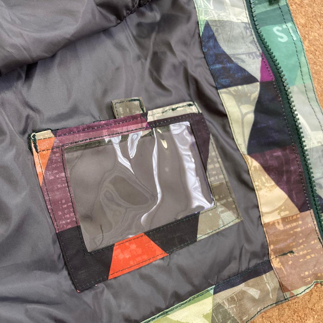 【美品】ボンファイア BONFIRE スノボジャケット スノボ XLメンズ 緑