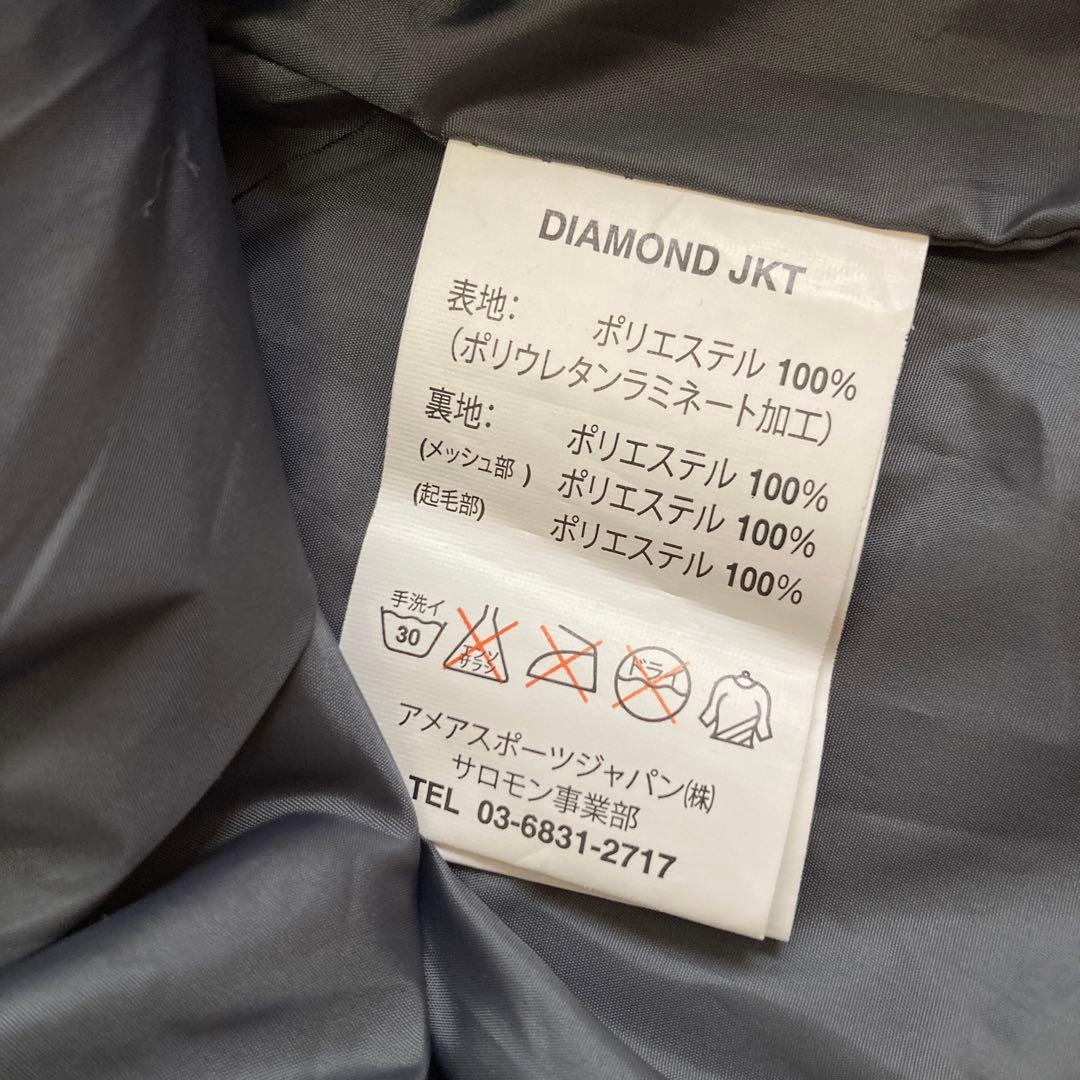 【美品】ボンファイア BONFIRE スノボジャケット スノボ XLメンズ 緑