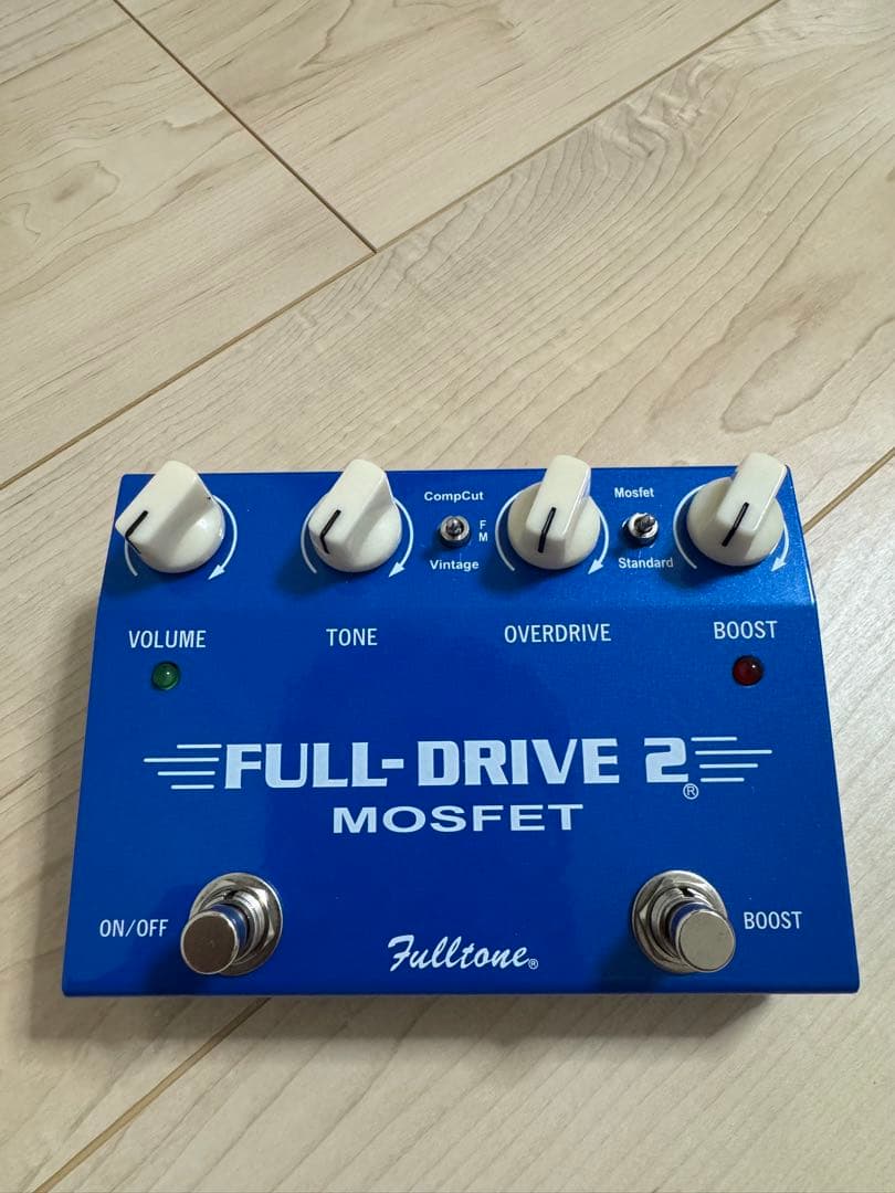 ギター Fulltone U.S.A FULL-DRIVE 2 MOSFET