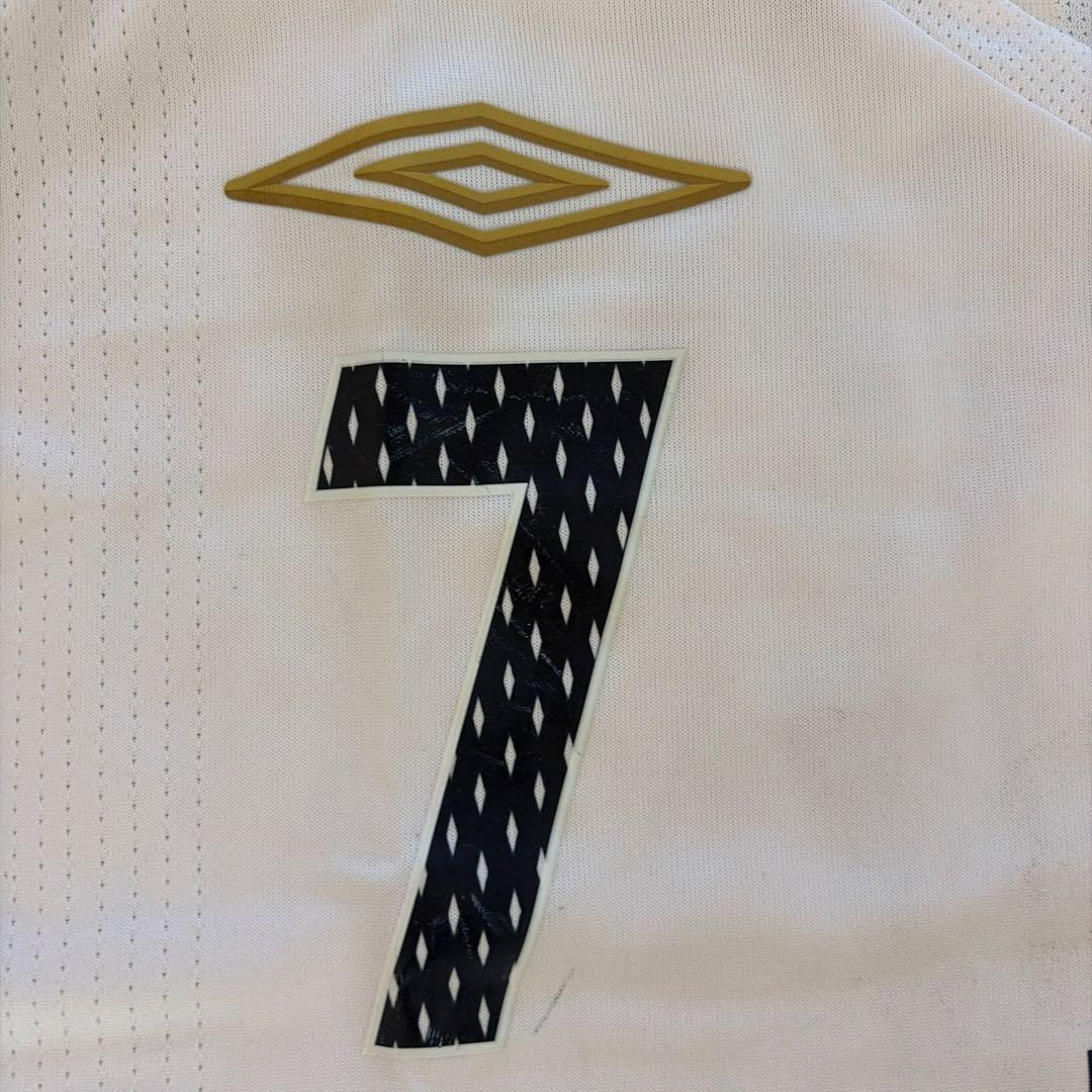 ウェア Umbro England 2007  Shirt 7 BECKHAM