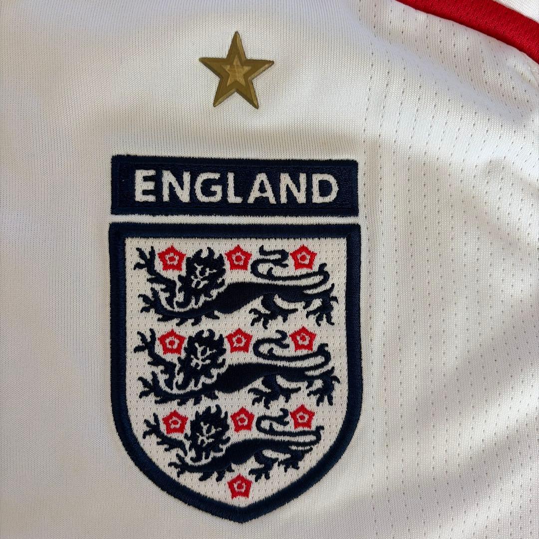 ウェア Umbro England 2007  Shirt 7 BECKHAM