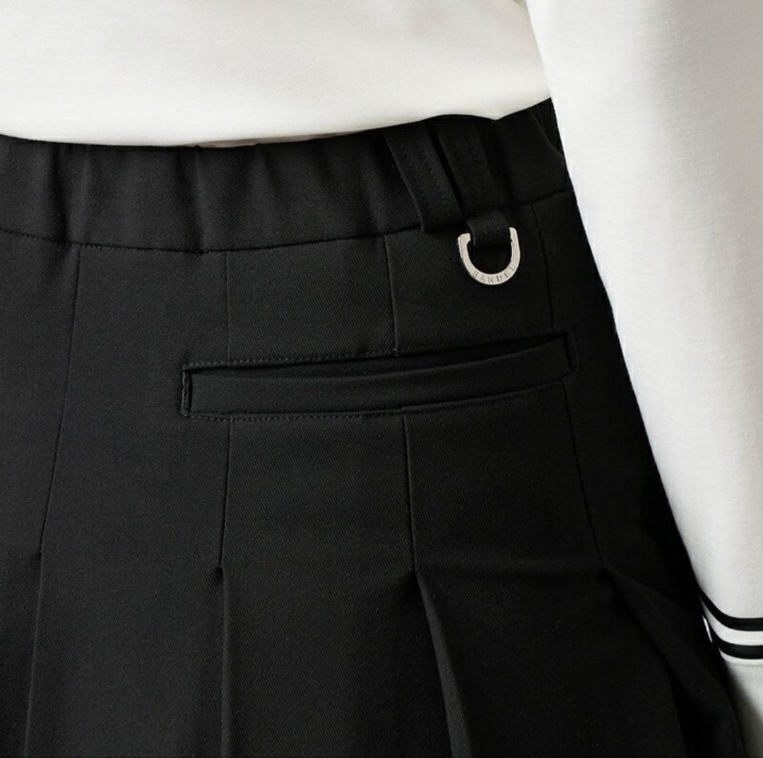 バンデル バックサイドプリーツスカート 25AW Mサイズ