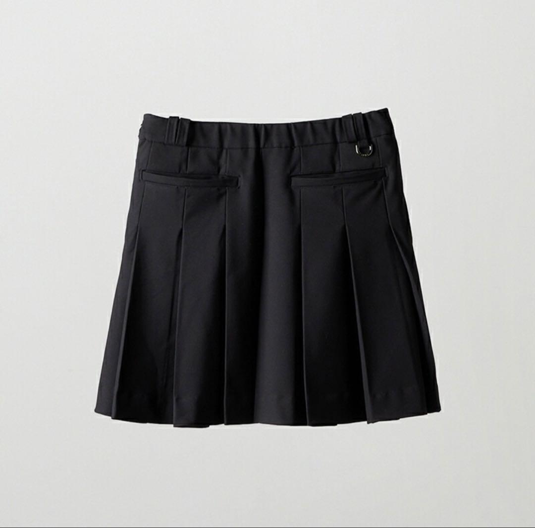 バンデル バックサイドプリーツスカート 25AW Mサイズ