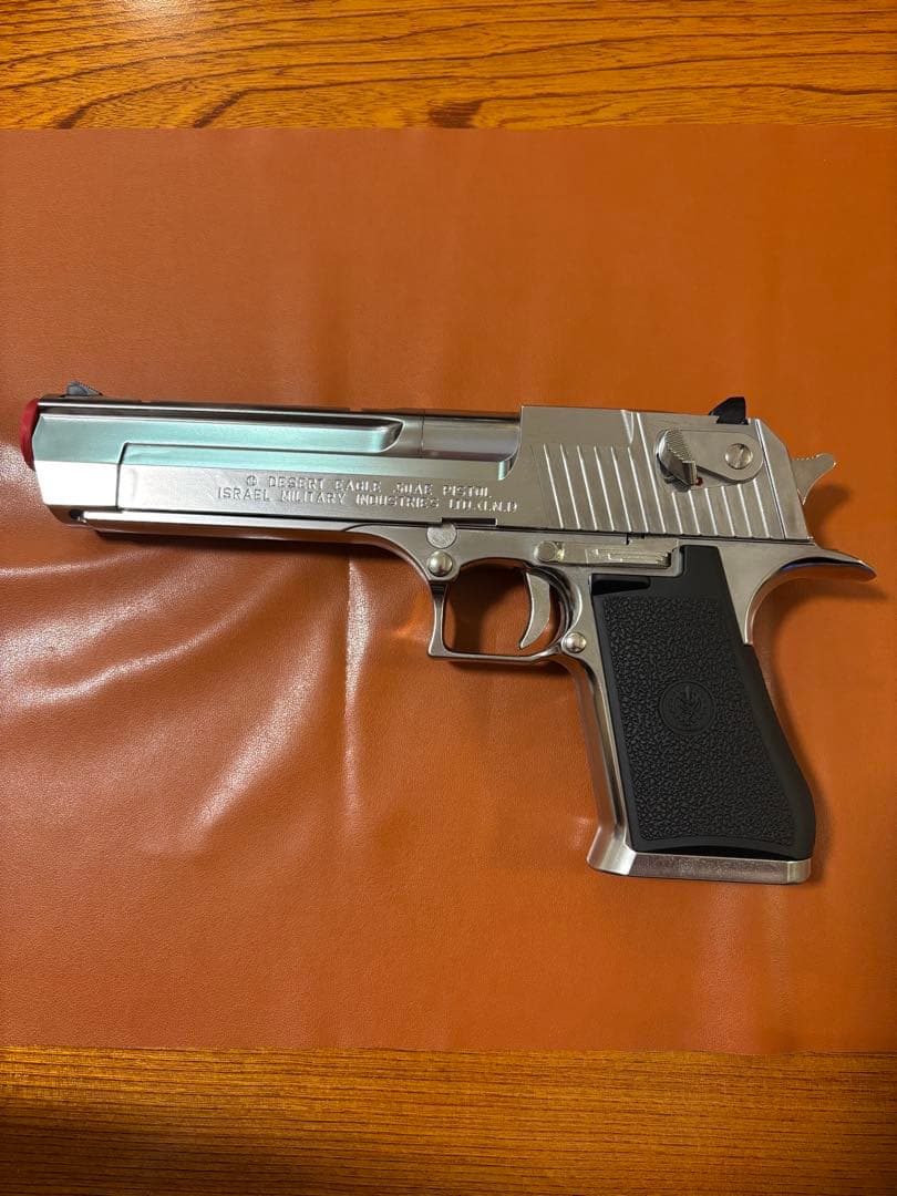 【未使用品】デザートイーグル【DESERT EAGLE .50 】ガスガン