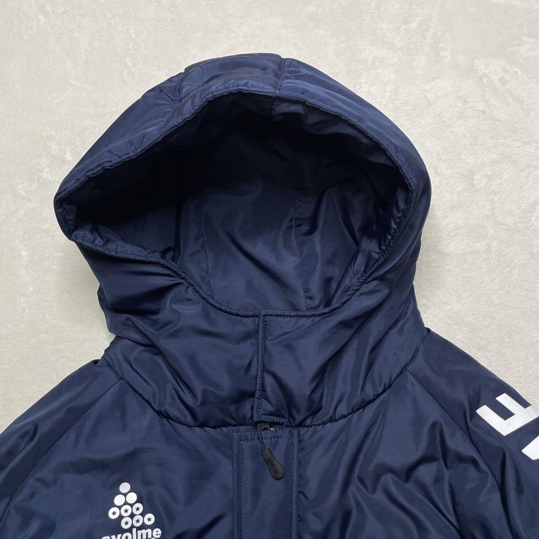 【未使用に近い】M相当　svolme ベンチコート　自宅で洗える　150 160