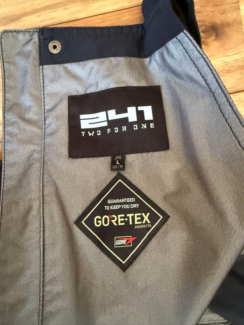 スノーボード 241 SEEKER BIB GORE-TEX MB3100