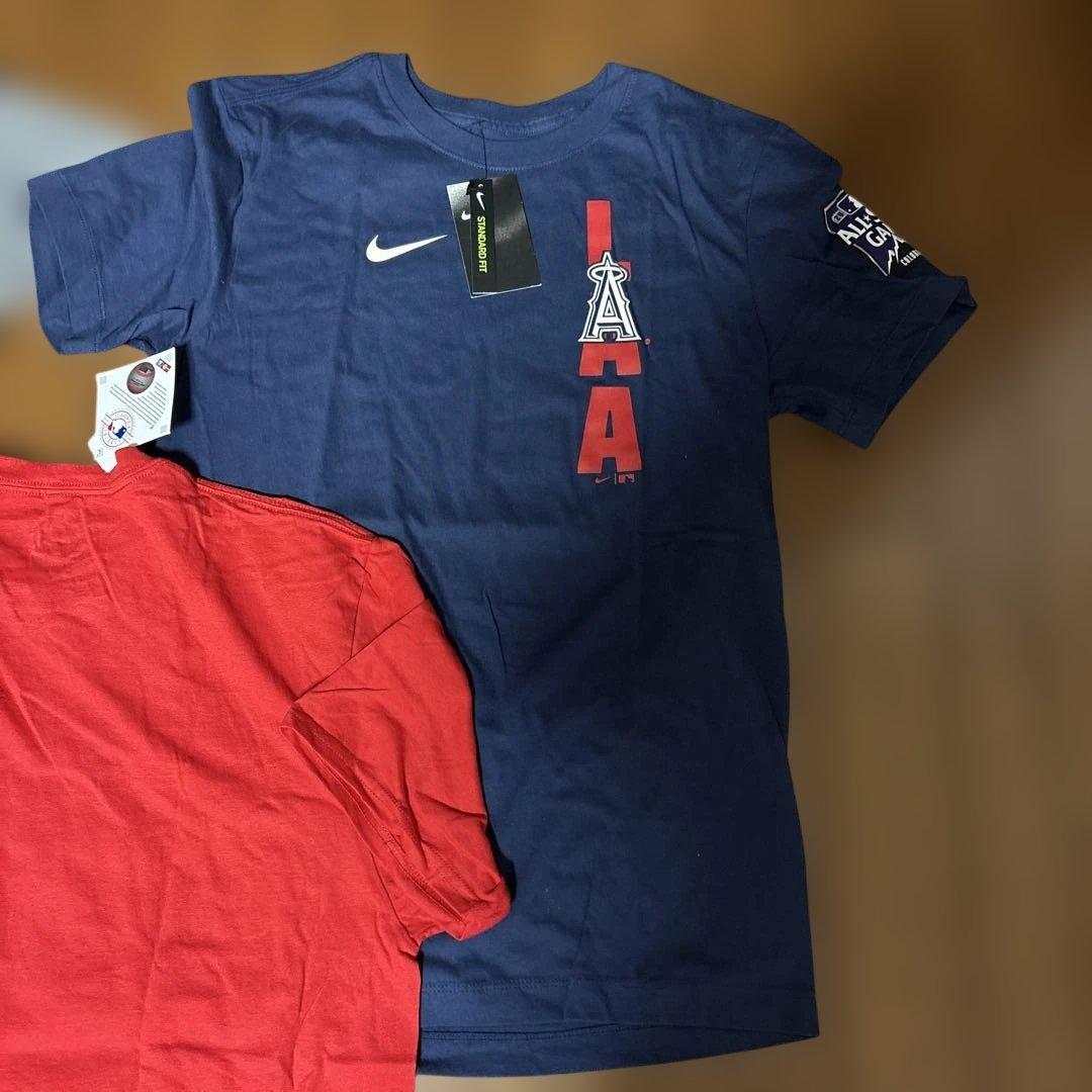 大谷翔平　エンゼルス　Tシャツ　3枚セット　ユニフォーム　ドジャース