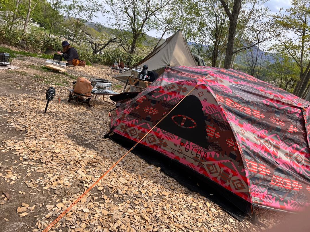 POLeR ペンドルトン コラボ　two man tent