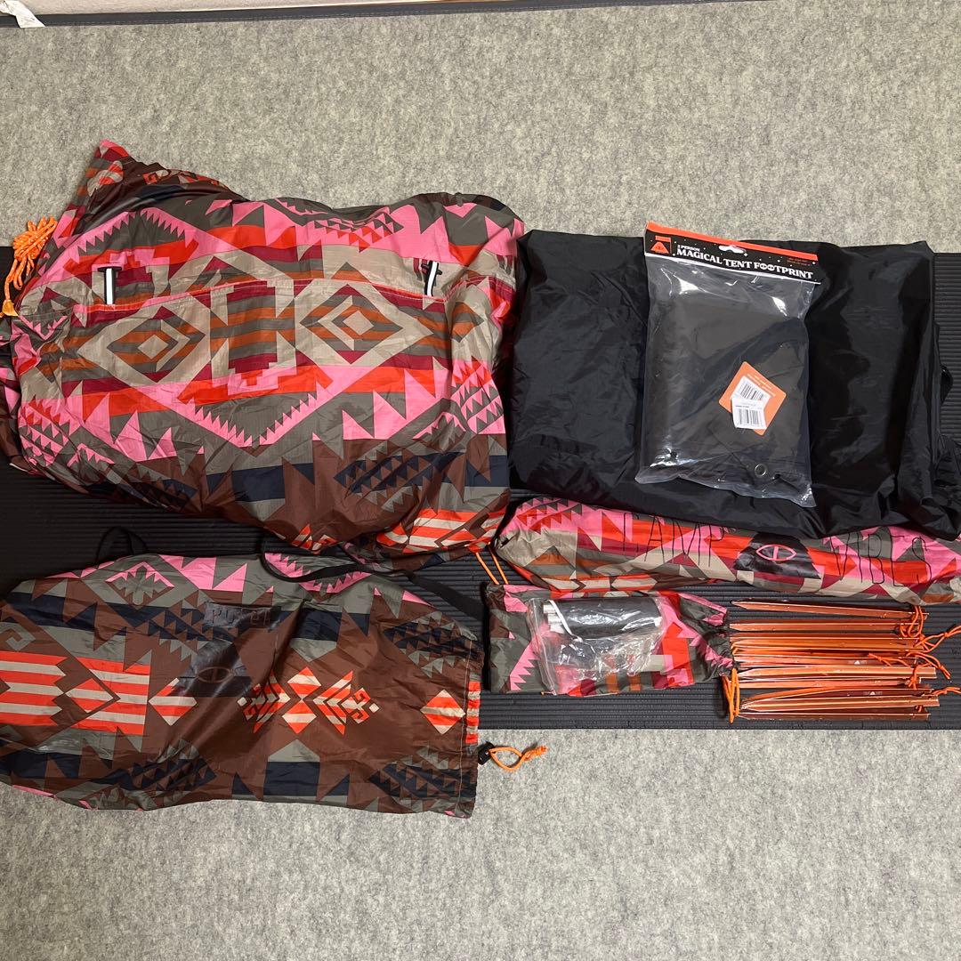 POLeR ペンドルトン コラボ　two man tent