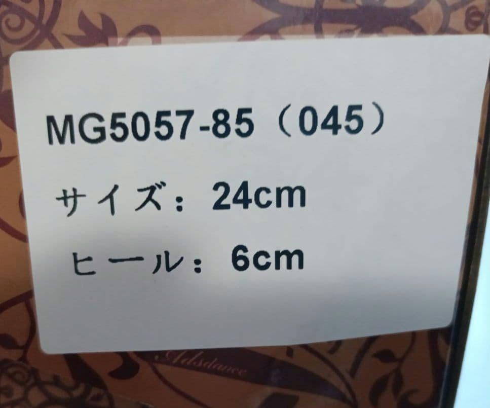 社交ダンスAds 女性用24cm