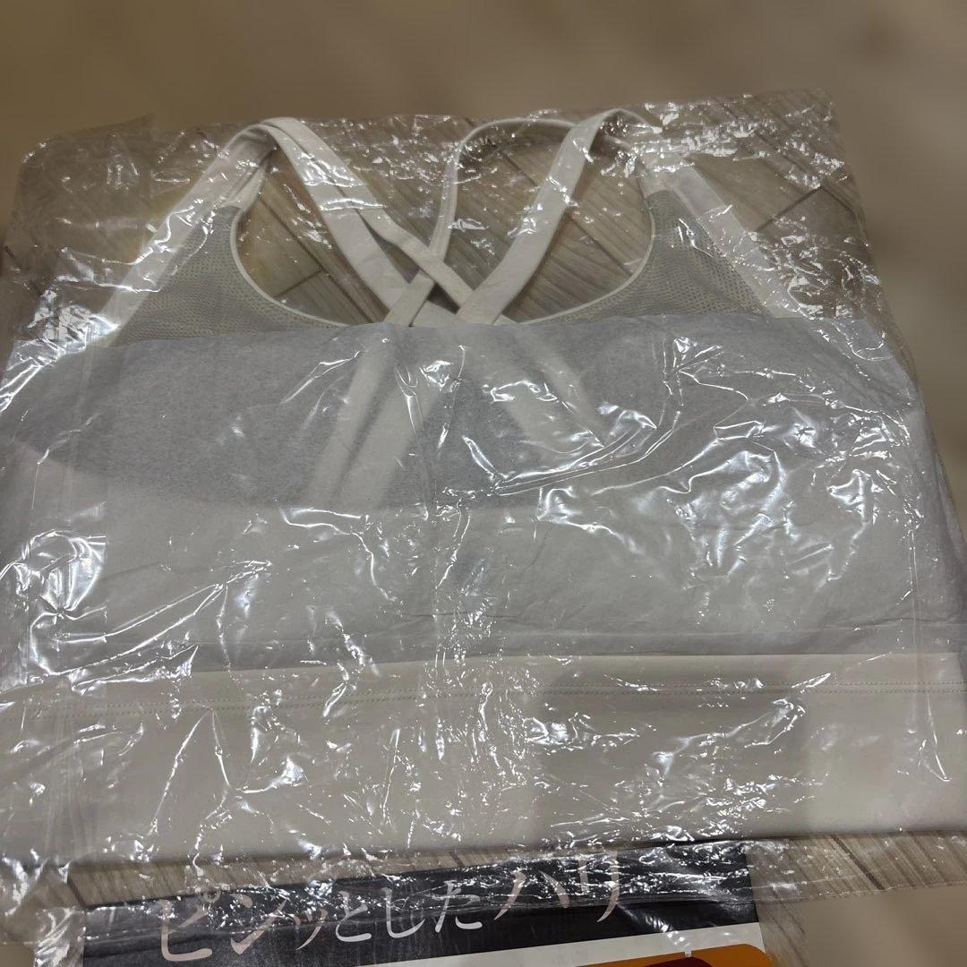 新品SUKALAヨガウェアブラトップ Mサイズフェイスパックエッセンシャルバーム