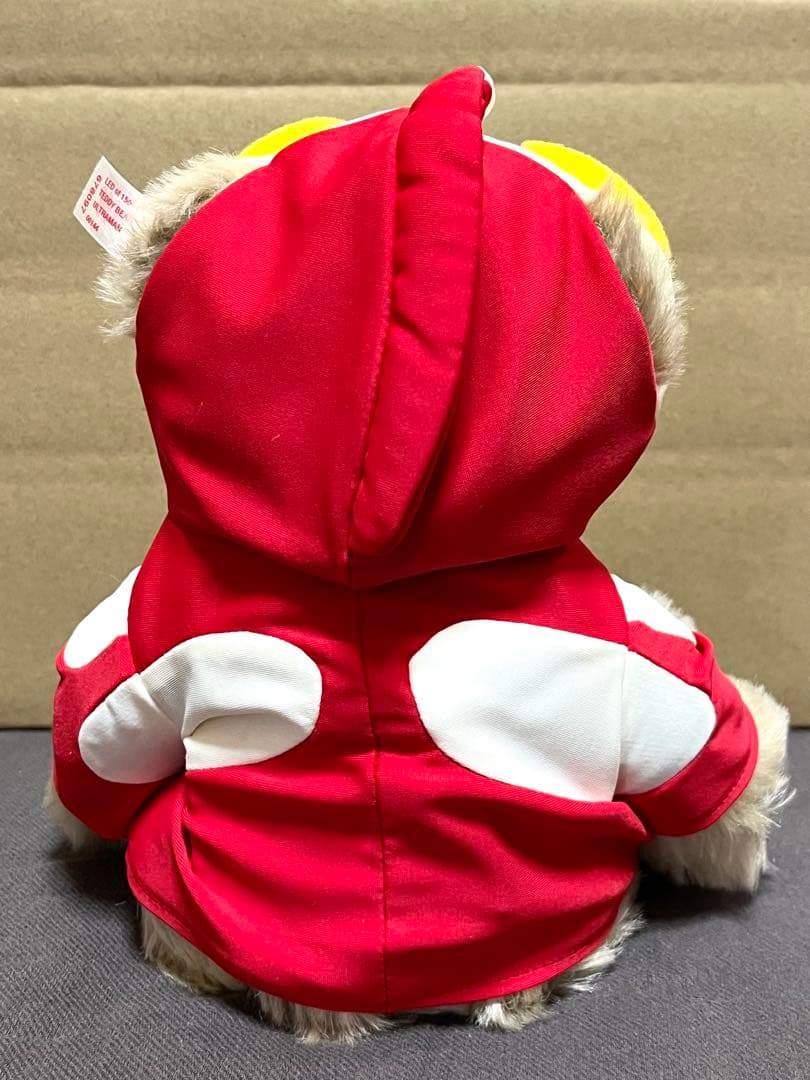 Steiff シュタイフ ウルトラマン テディベア ぬいぐるみ 678097