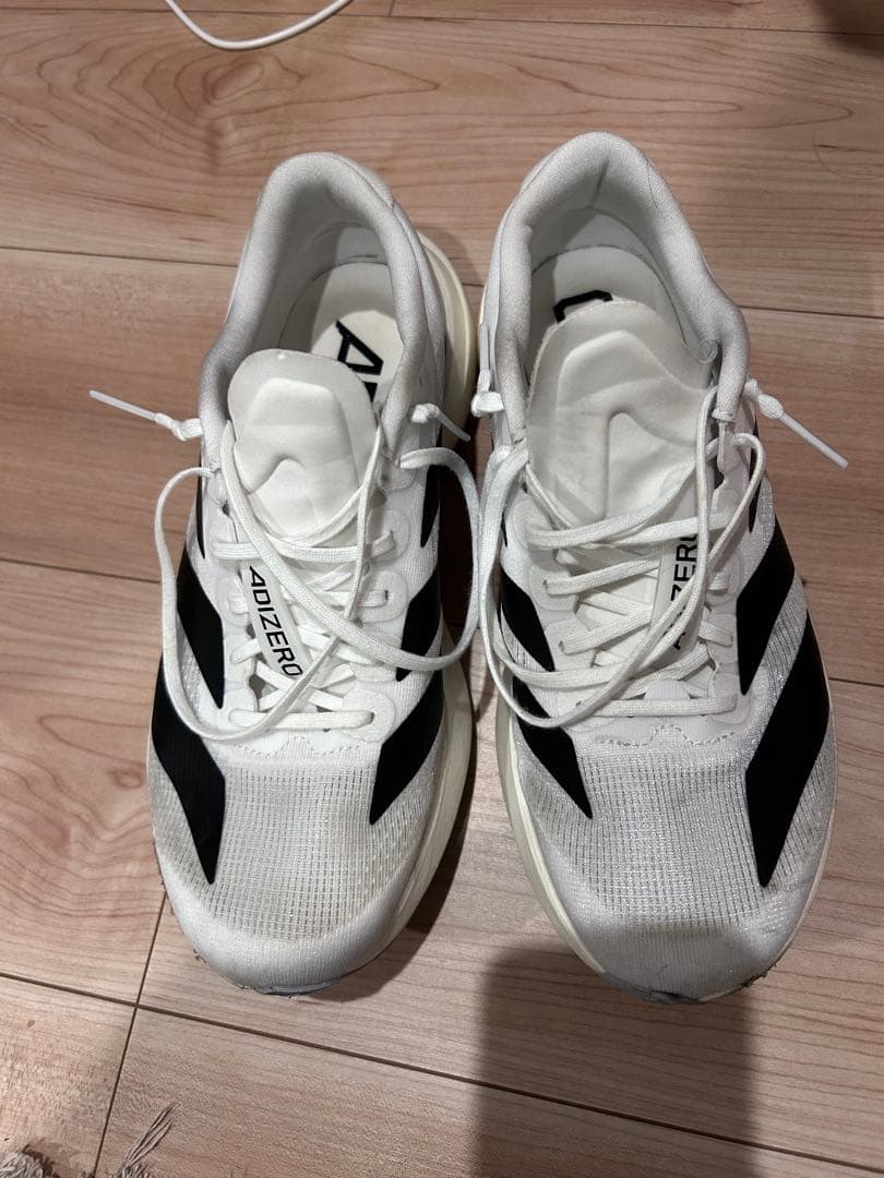 【初鰹】adidas アディゼロ evoSL 25.0cm
