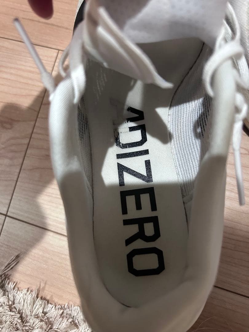 【初鰹】adidas アディゼロ evoSL 25.0cm