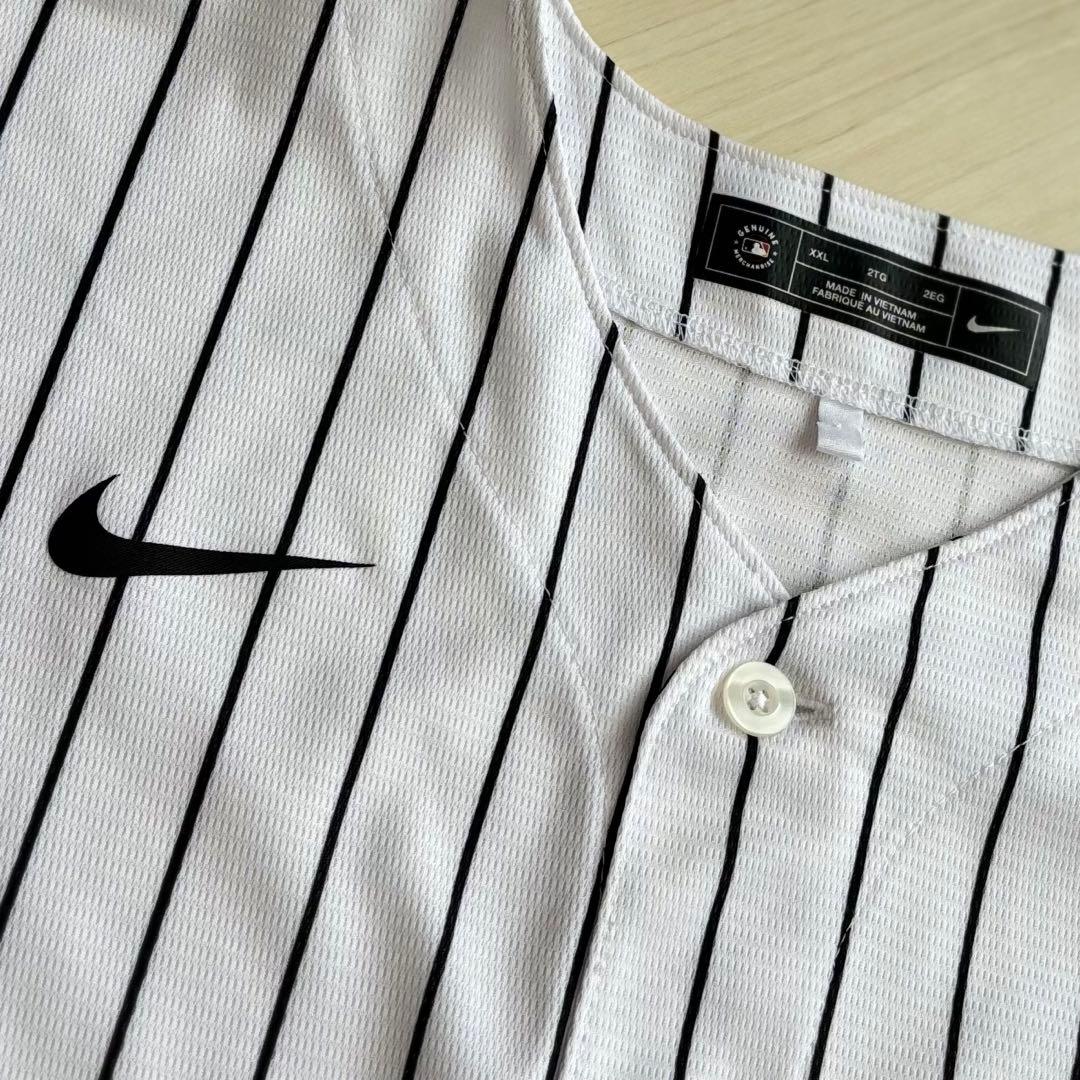 NIKE シカゴホワイトソックス MLB レプリカ ベースボールジャージ XXL