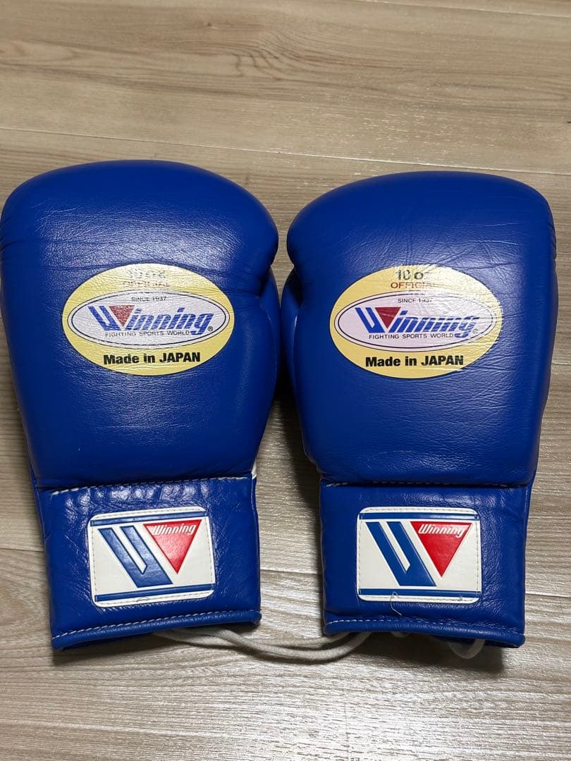 美品 Winning ボクシンググローブ 10 oz 日本製