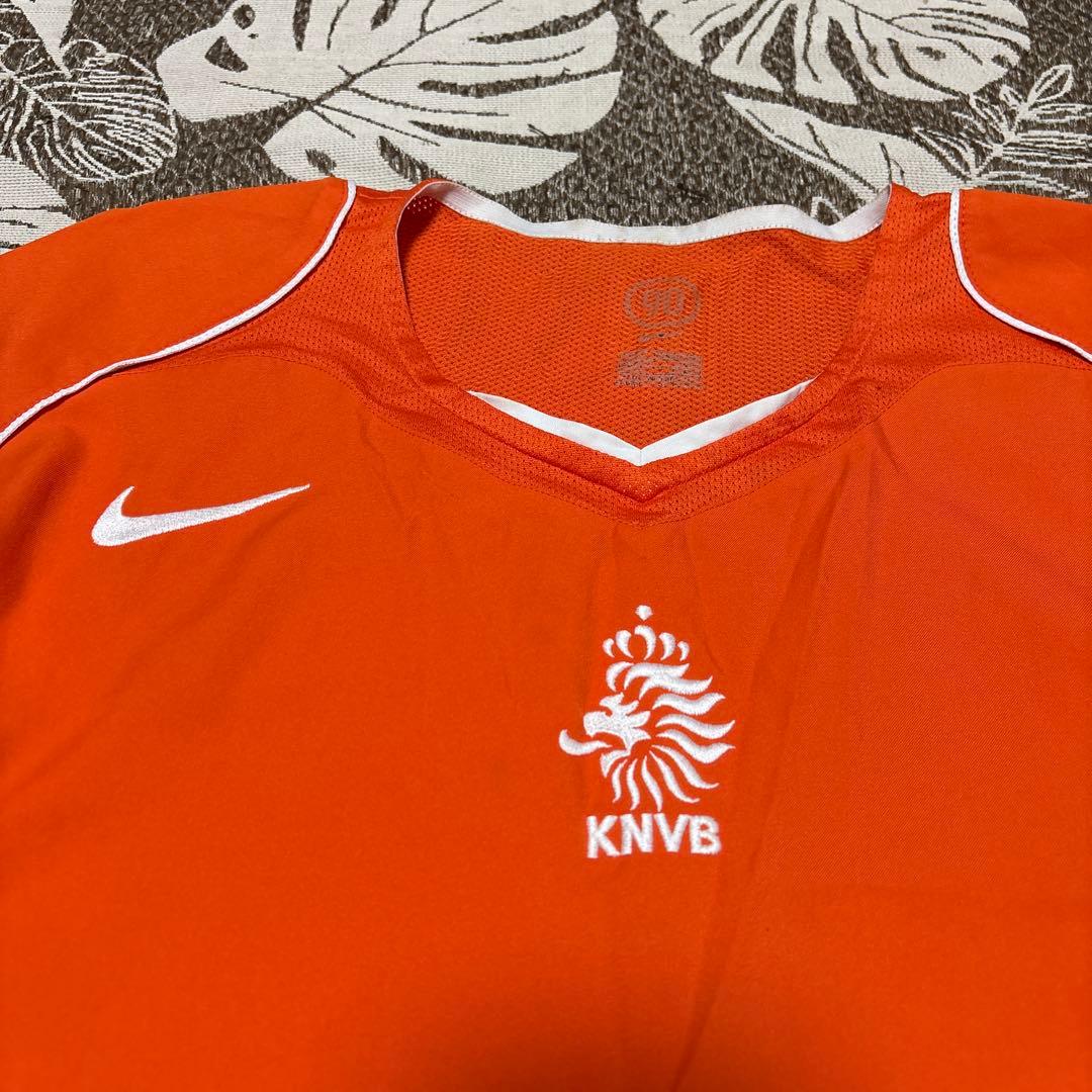 NIKE(ナイキ)サッカー　オランダ代表04ユニフォーム　トータル90 XL