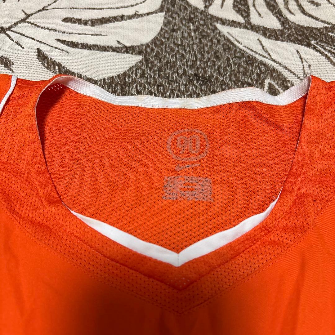 NIKE(ナイキ)サッカー　オランダ代表04ユニフォーム　トータル90 XL