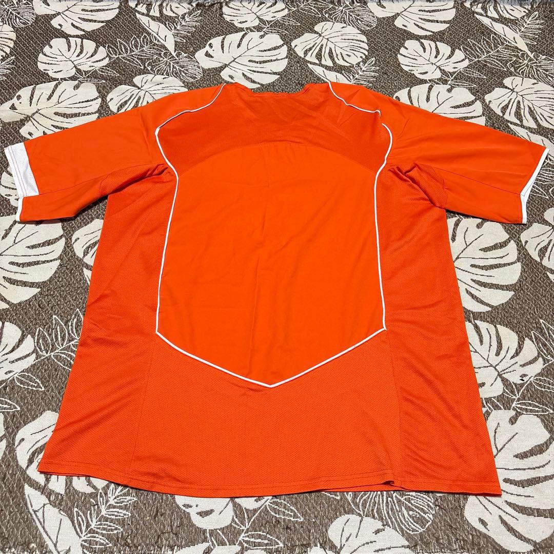 NIKE(ナイキ)サッカー　オランダ代表04ユニフォーム　トータル90 XL