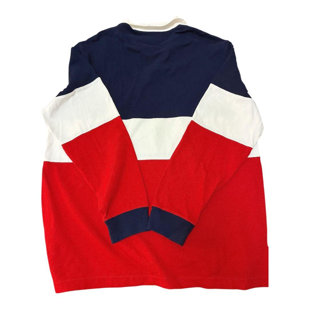 【完売商品】現行タグPOLO RALPH LAUREN ラガーシャツコットン