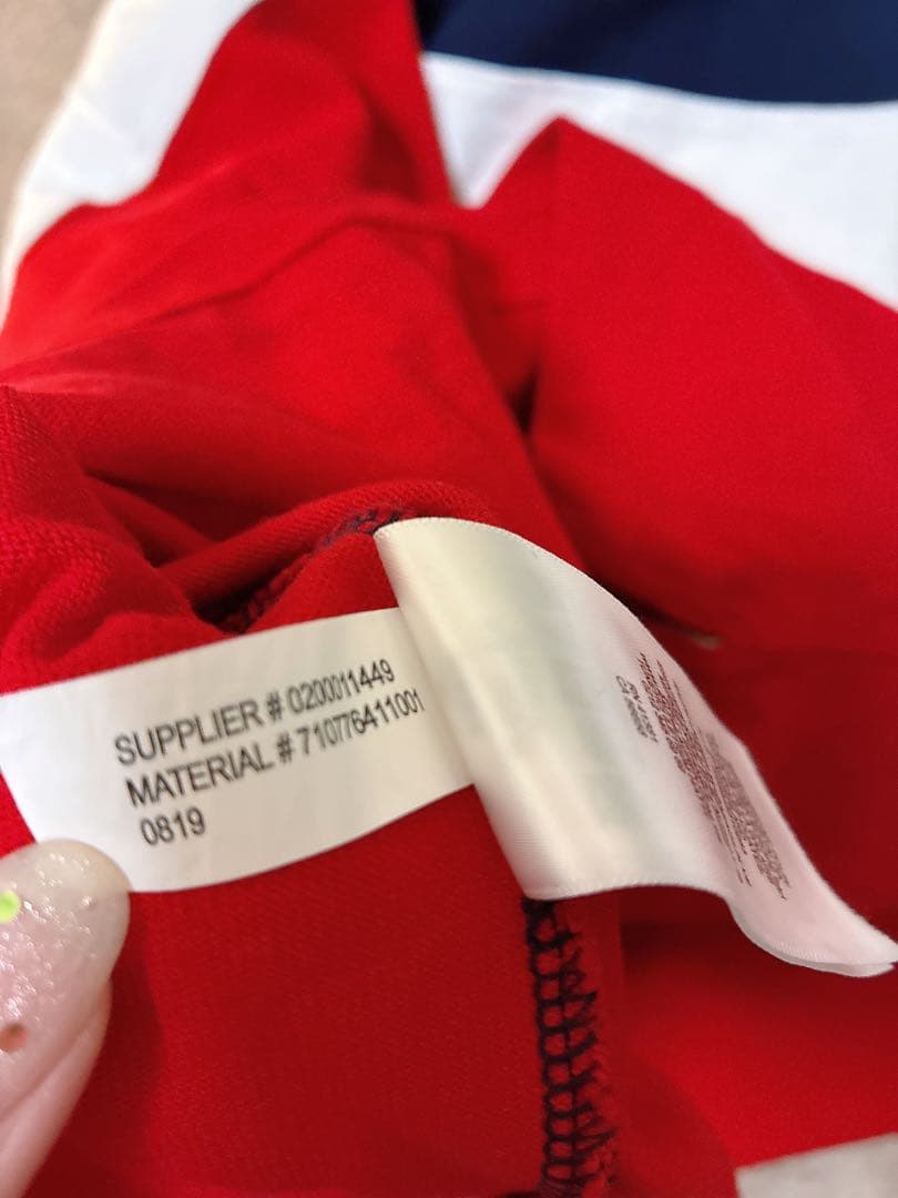 【完売商品】現行タグPOLO RALPH LAUREN ラガーシャツコットン