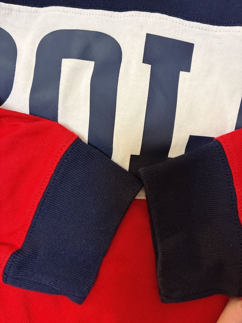 【完売商品】現行タグPOLO RALPH LAUREN ラガーシャツコットン