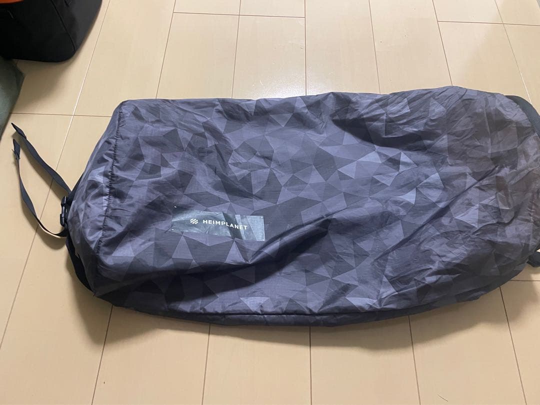 【ジャンク品】HEIMPLANET限定生産品The Cave ブラックカイロカモ