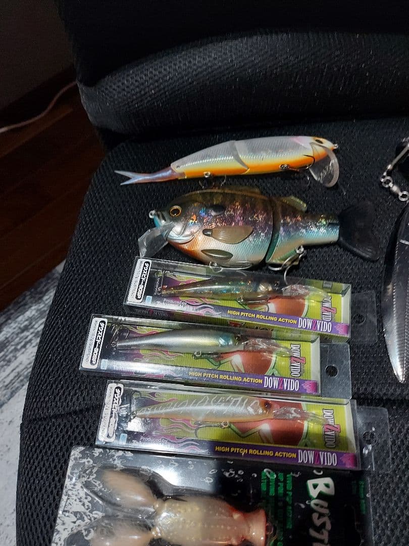 ジャッカル、デプス、