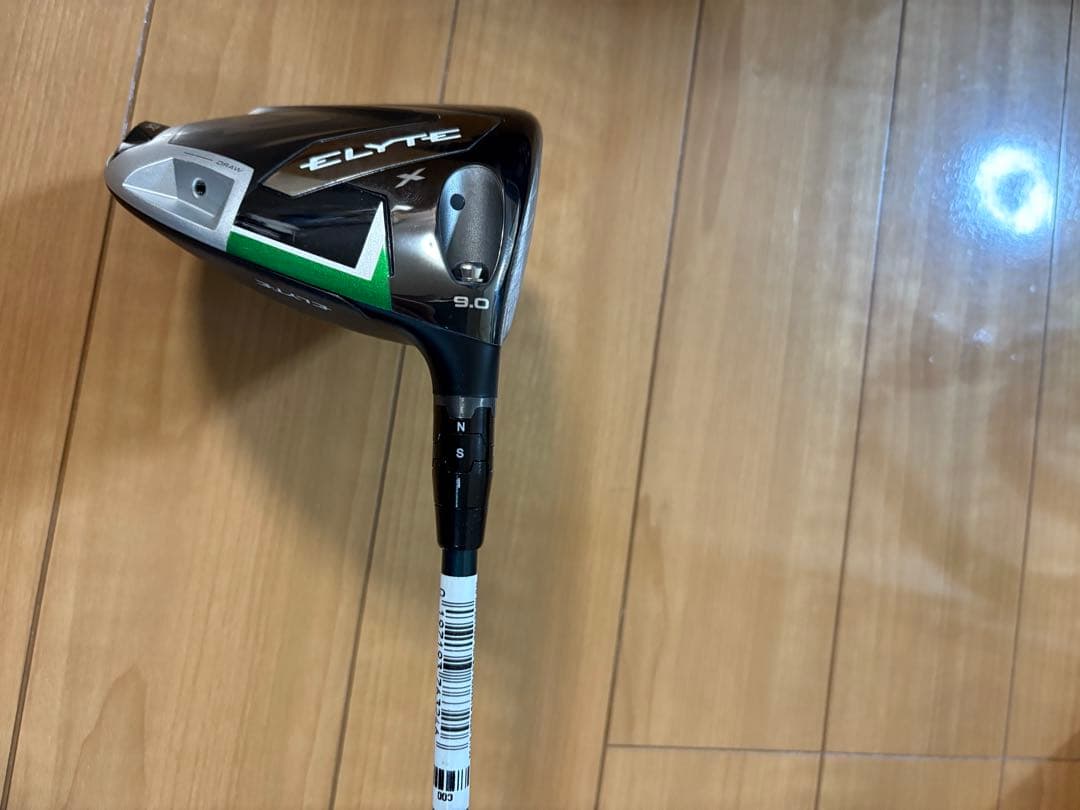 ほぼ新品■キャロウェイ ELYTE X エリート ドライバー 10Kバージョン