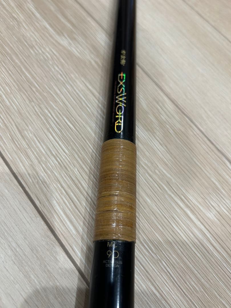 がま鮎EXSWORD 鮎竿 引抜早瀬マルチ 90ML、81ML