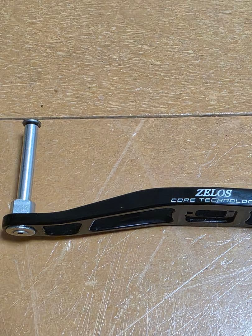 ZPI ZELOS　カスタムハンドル102mm　サードハンド　エゴノブ　ゼロス