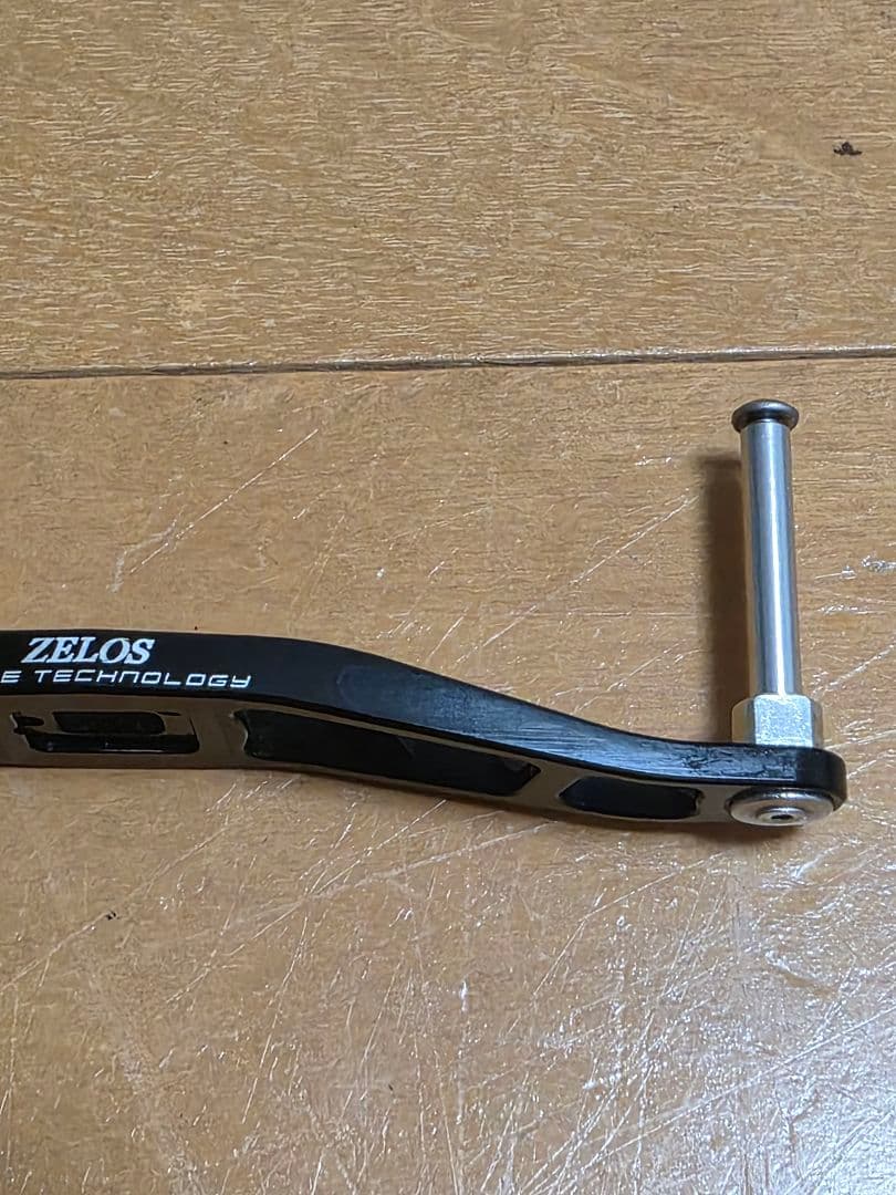ZPI ZELOS　カスタムハンドル102mm　サードハンド　エゴノブ　ゼロス