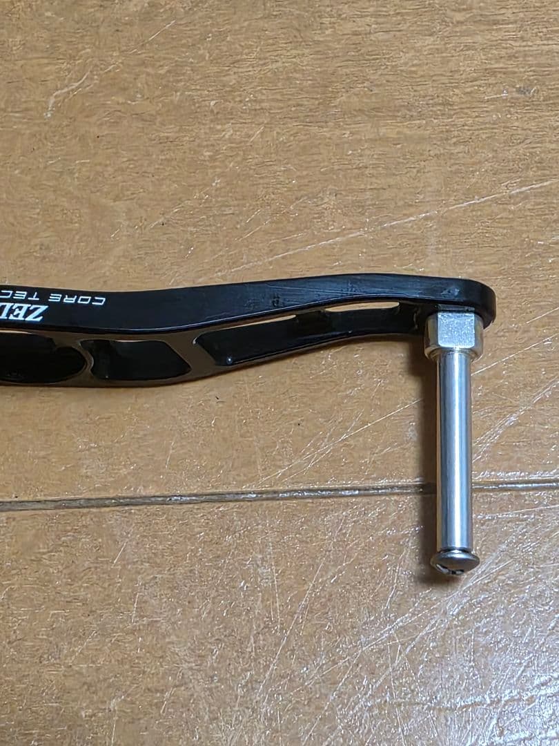 ZPI ZELOS　カスタムハンドル102mm　サードハンド　エゴノブ　ゼロス