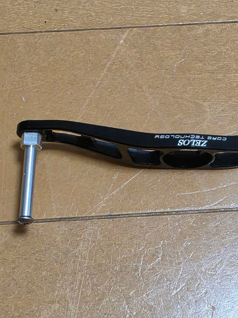 ZPI ZELOS　カスタムハンドル102mm　サードハンド　エゴノブ　ゼロス