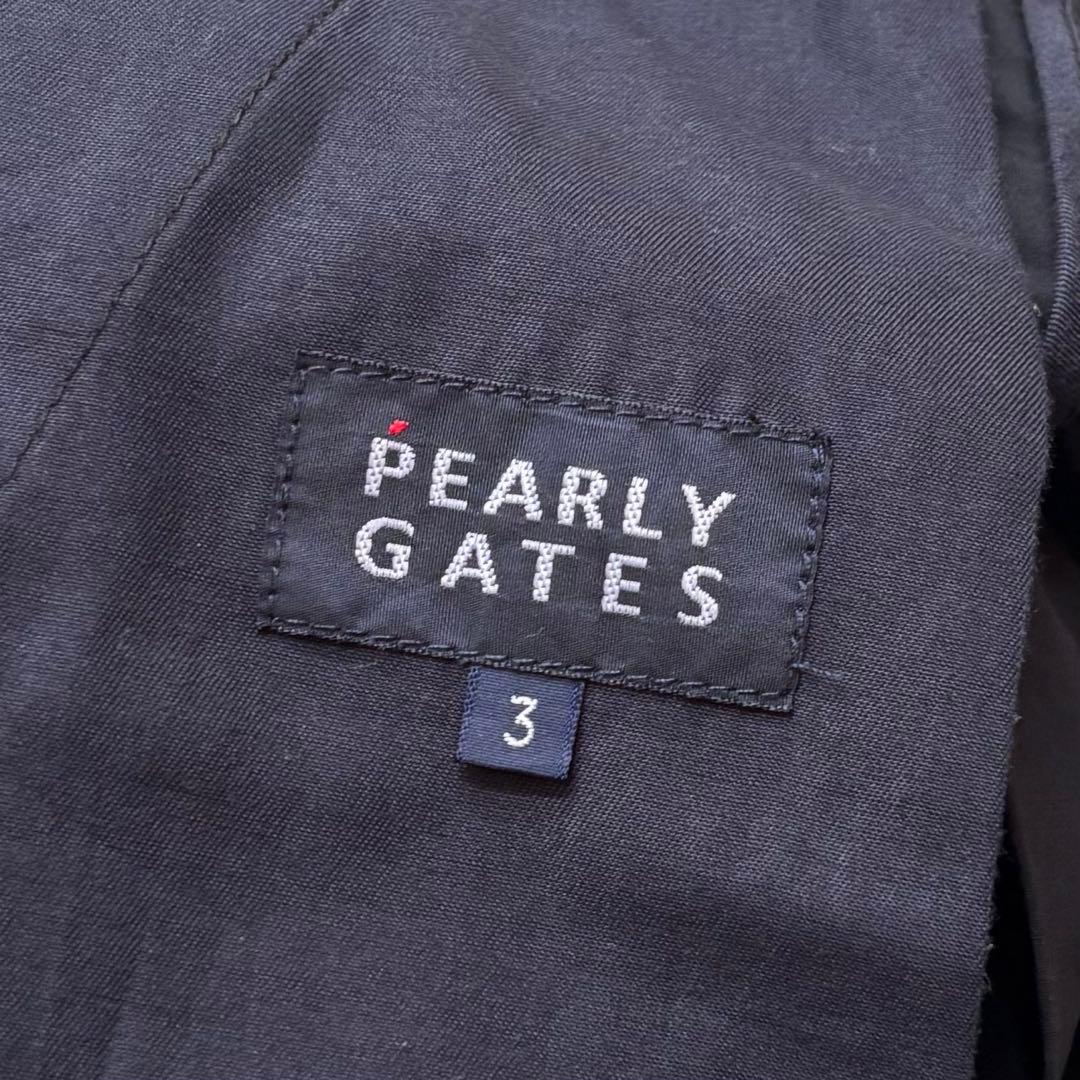 PEARLY GATES サープレックス ウェザーストレッチ ショートパンツ 3