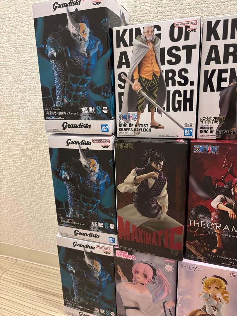 プライズフィギュア　まとめ売り12点
