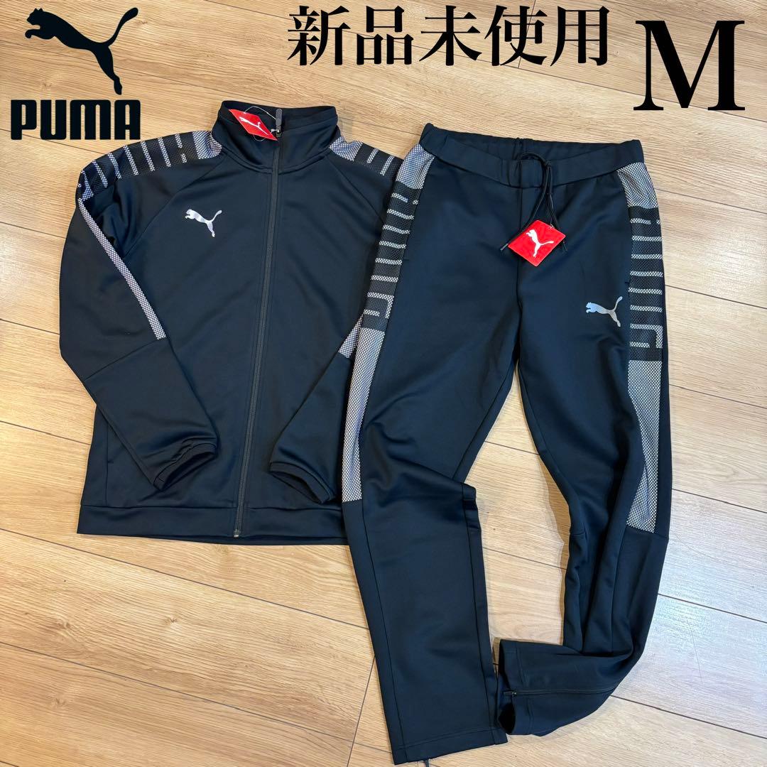 新品　PUMA プーマ　トレーニングウェア　ジャージ上下セット　ランニング