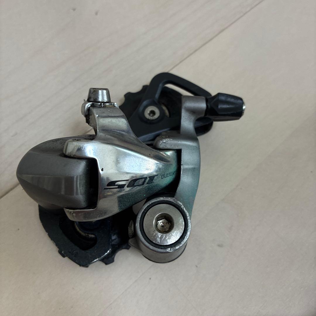Shimano 105 コンポーネントセット　シフトレバーも追加