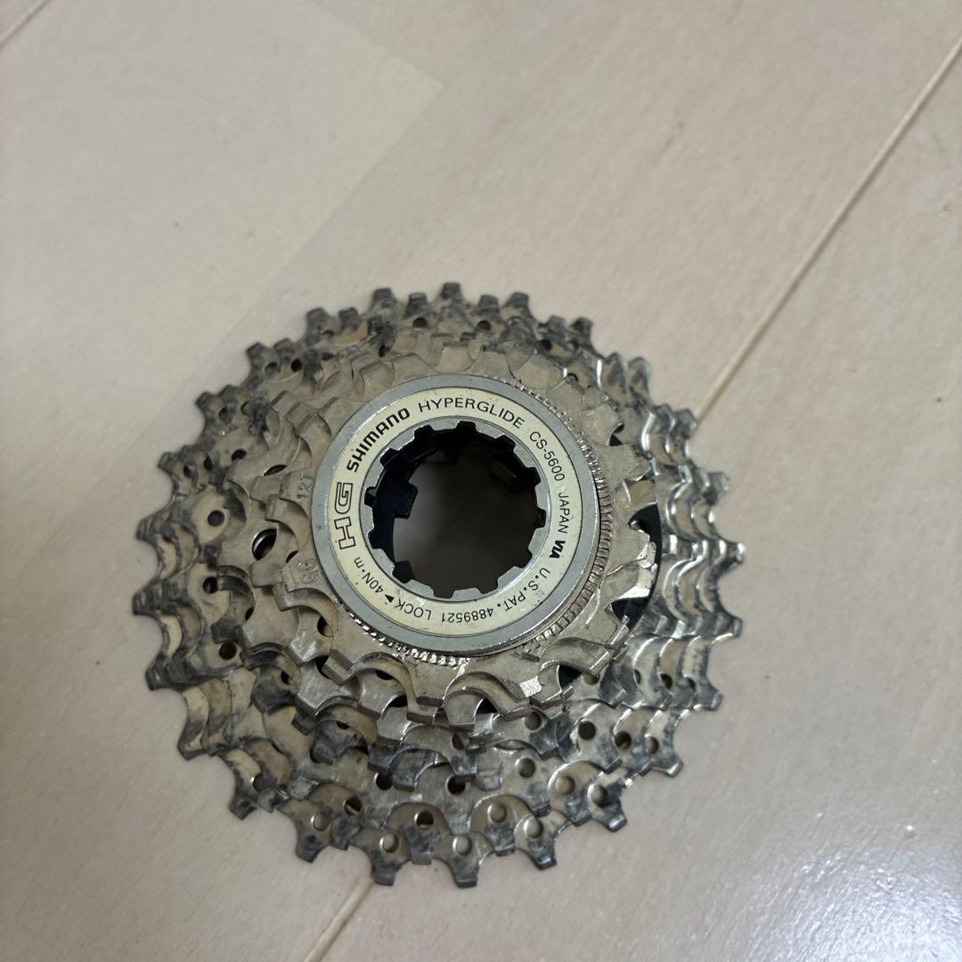 Shimano 105 コンポーネントセット　シフトレバーも追加
