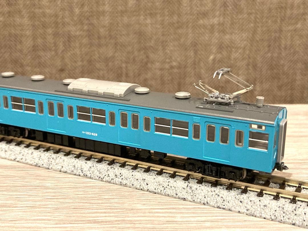 TOMIX 92586 東海道本線103系 7両セット