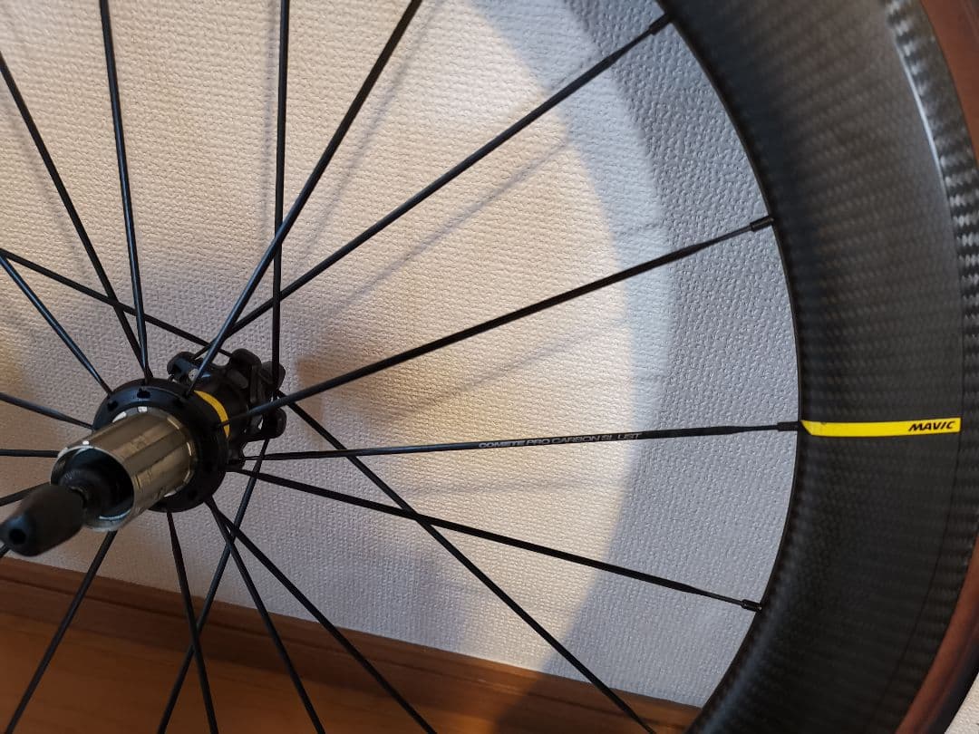 MAVIC COMETE PRO CARBON SL UST 前後セット