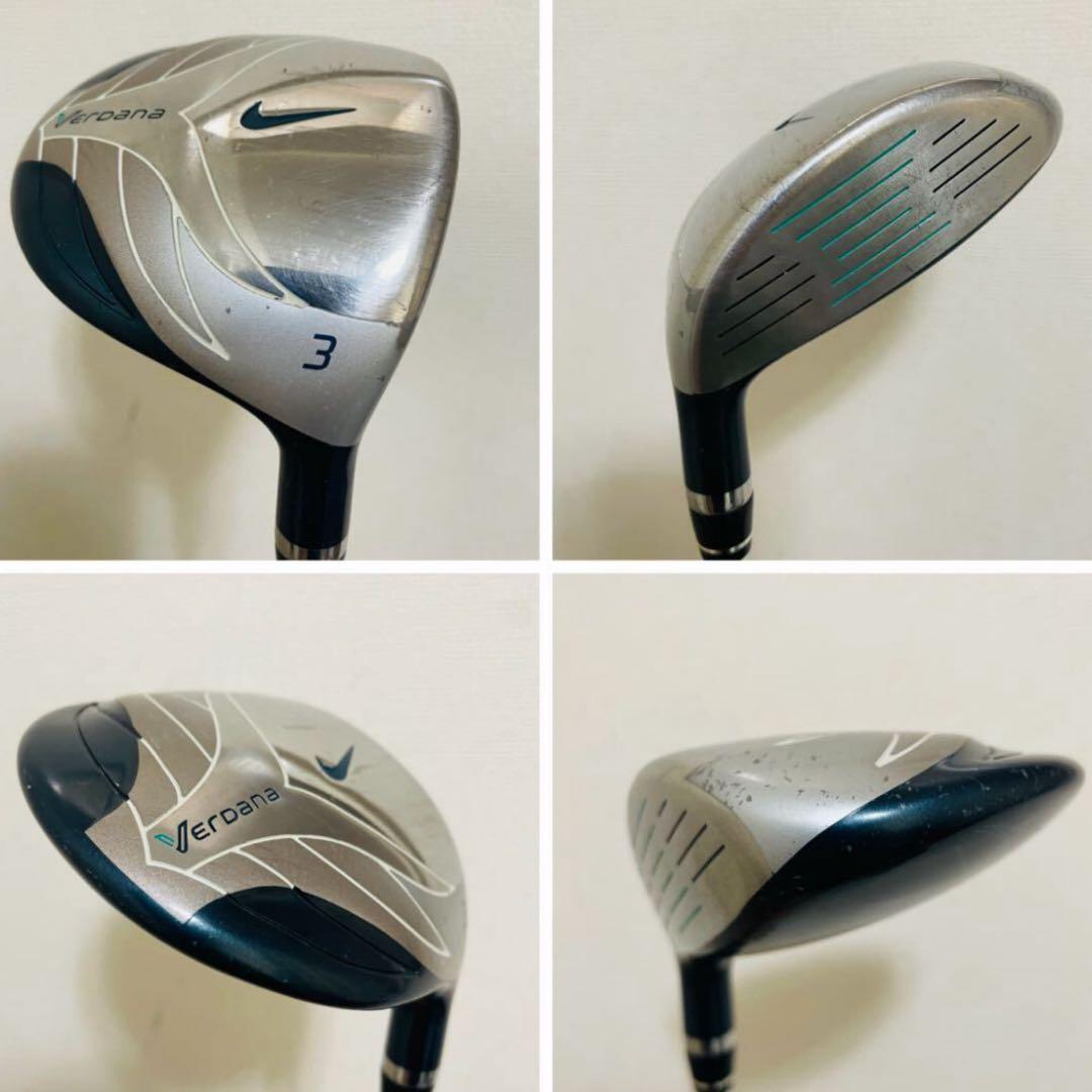 9152 NIKE VERDANA ナイキ レディース 右利き 女性用 8本