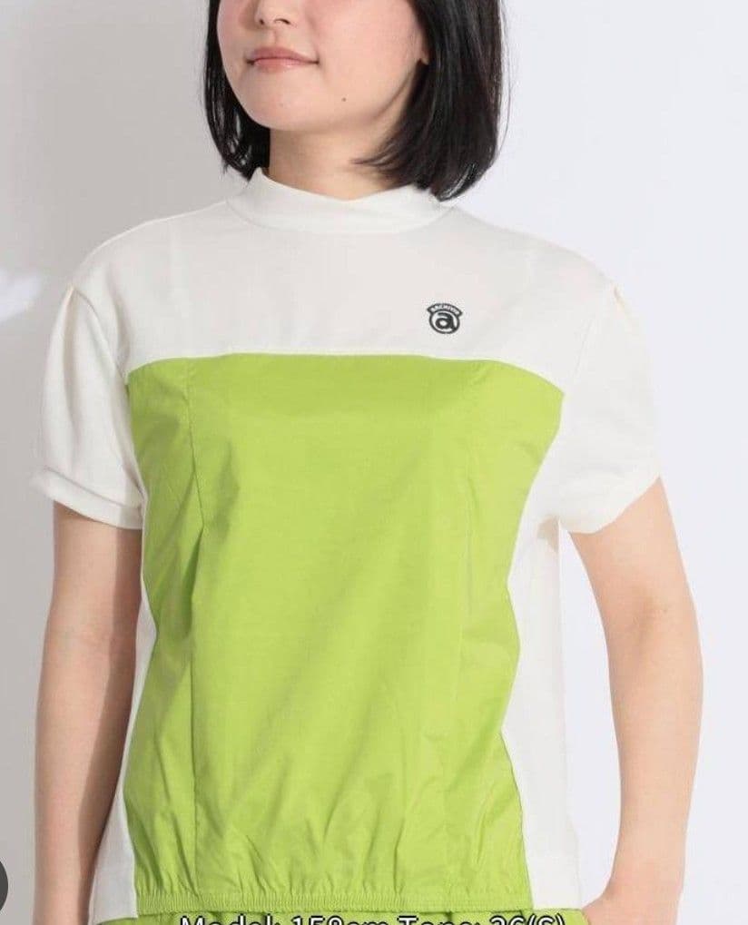 アルチビオ⭐️新品⭐️レディースブラウス⭐️定価31,900円⭐️ストレッチＬ