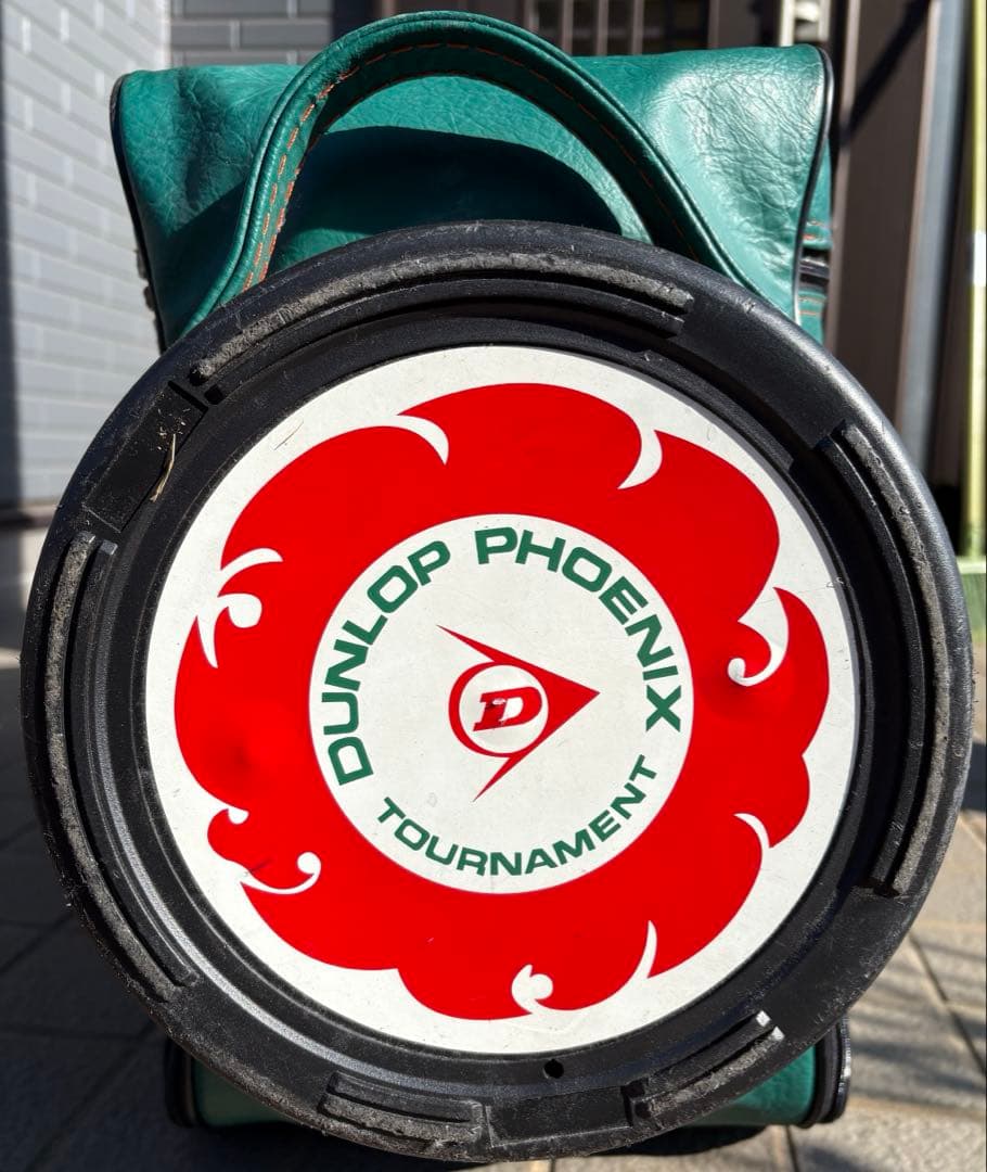 美品　DUNLOP PHOENIX TOURNAMENT ゴルフ　キャディバック