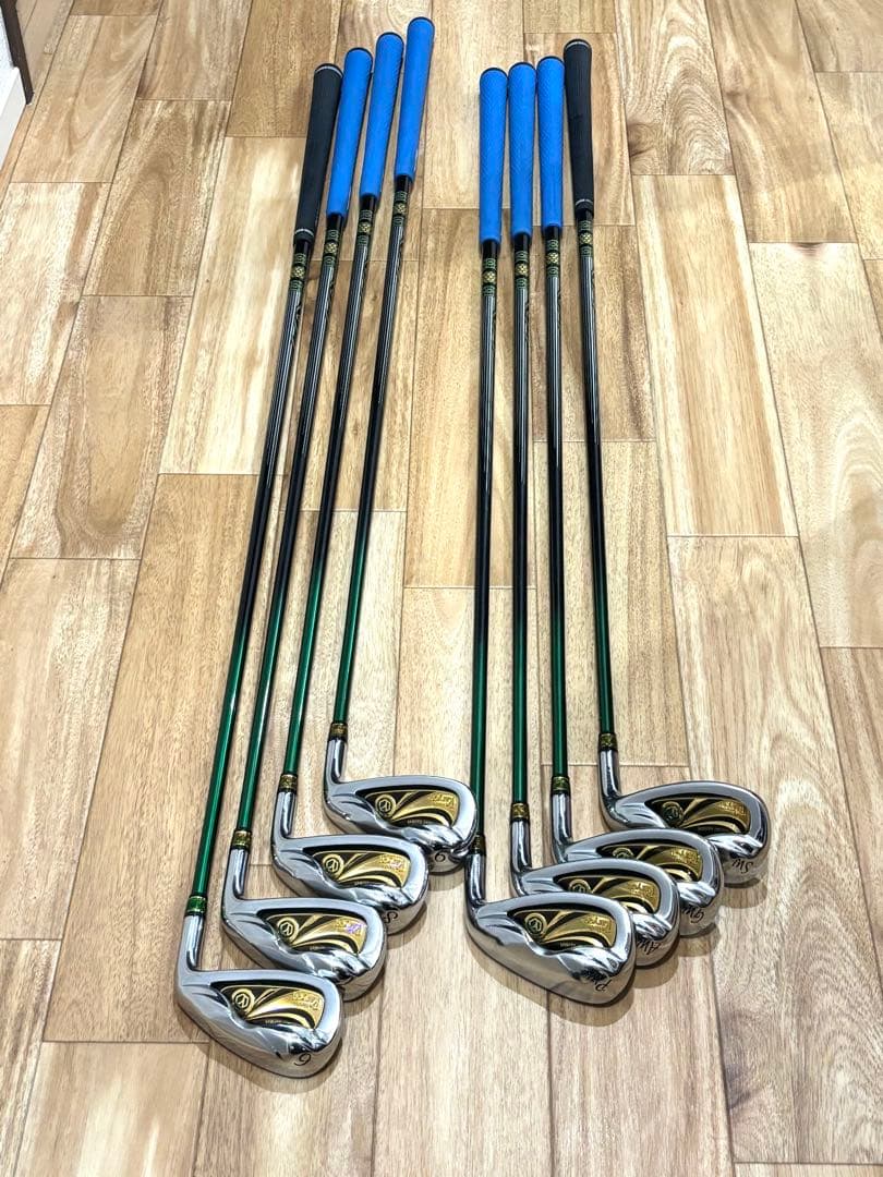 ルーツゴルフ ROOTS GOLF karyou アイアンセット flexR美品