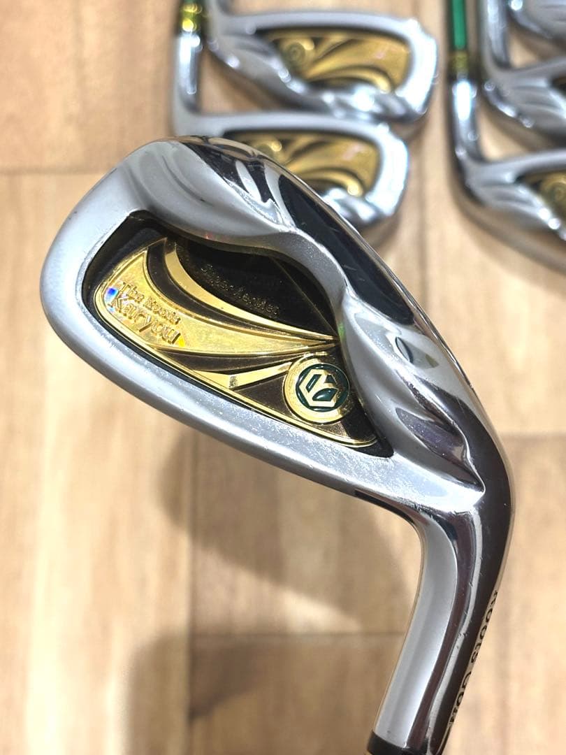 ルーツゴルフ ROOTS GOLF karyou アイアンセット flexR美品