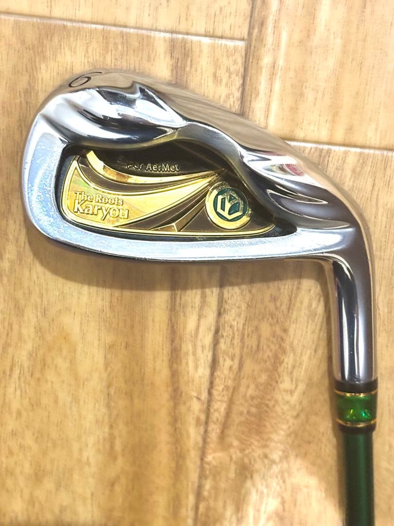 ルーツゴルフ ROOTS GOLF karyou アイアンセット flexR美品
