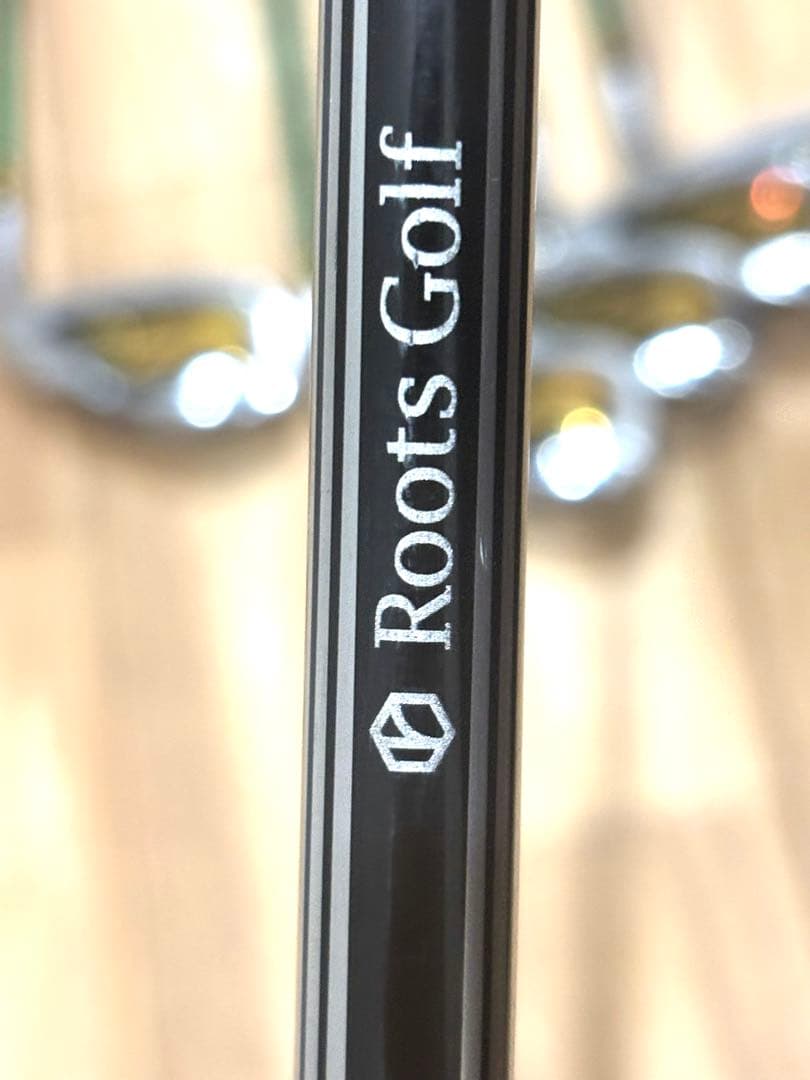ルーツゴルフ ROOTS GOLF karyou アイアンセット flexR美品
